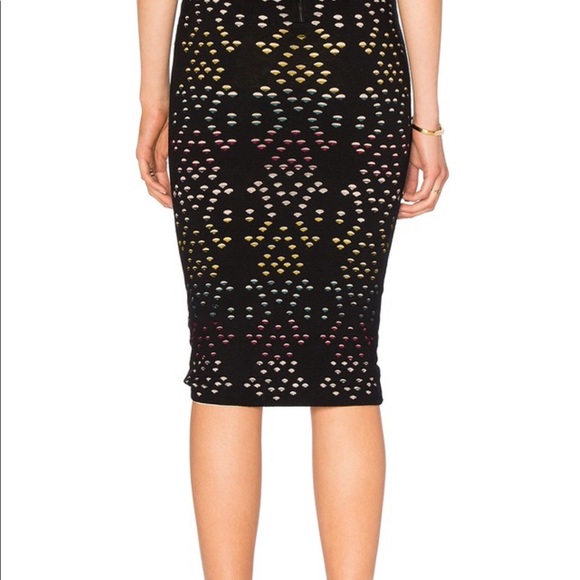 Alice and Olivia Ani Pencil Skirt - Picture 3 of 6